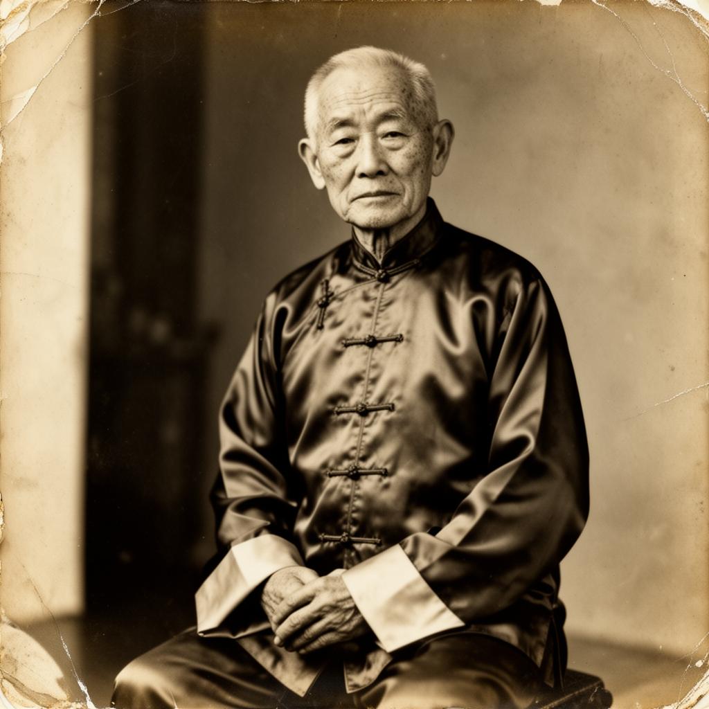 Wing Tsun grandmaster portræt